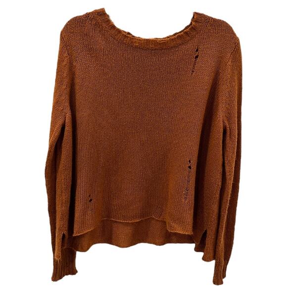 Wooden Ships Oliver Distressed Sweater - Picture 9 of 10